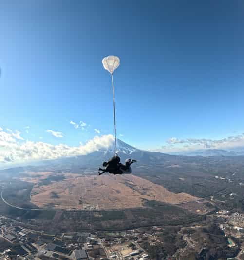 Mt.Fuji: Skydiving: Oshinohakkai - Pricing Details