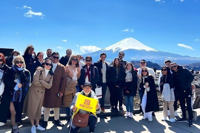 Mt Fuji Small Group 1 Day Tour Kawaguchi and Yamanaka with Pickup - Transportation and Group Size
