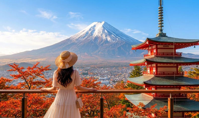 Mt. Fuji Small Group Day Tour: Lake Kawaguchiko Oishi Park & Arakurayama Sengen Park & Oshino Hakkai & Hikawa Clock Shop & Popular Lawson (Departing from Tokyo, optional hotel pick-up and drop-off) - The day in a nutshell
