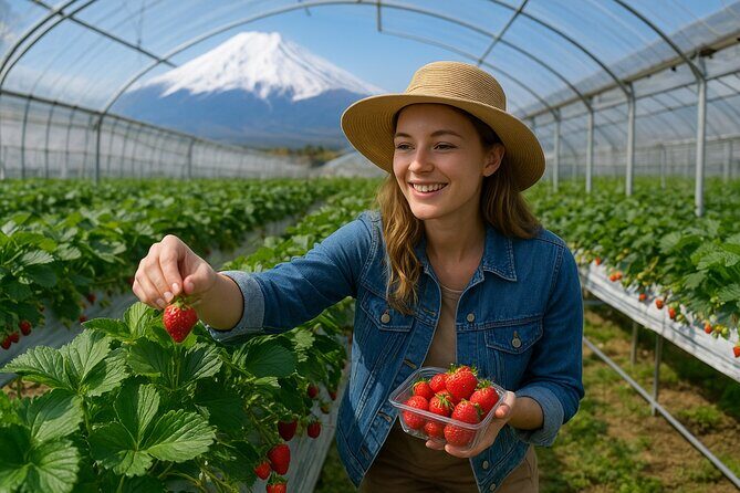 Mt.Fuji Small-Group Tour with Tea Farm,Strawberry Picking&Shrine - An In-Depth Look at the Itinerary
