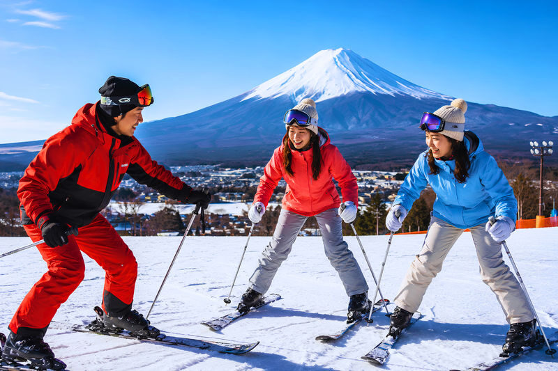 Mt. Fuji Snow Resort Yeti - Beginner Lesson & Snow Fun from Tokyo - Key points to know before you book