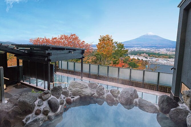 Mt. Fuji Tour in Lake Kawaguchi and Oshino Hakkai - Hot Spring Guidelines