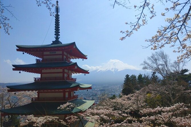Mt Fuji With Kawaguchiko Lake Day Tour - Tour Highlights