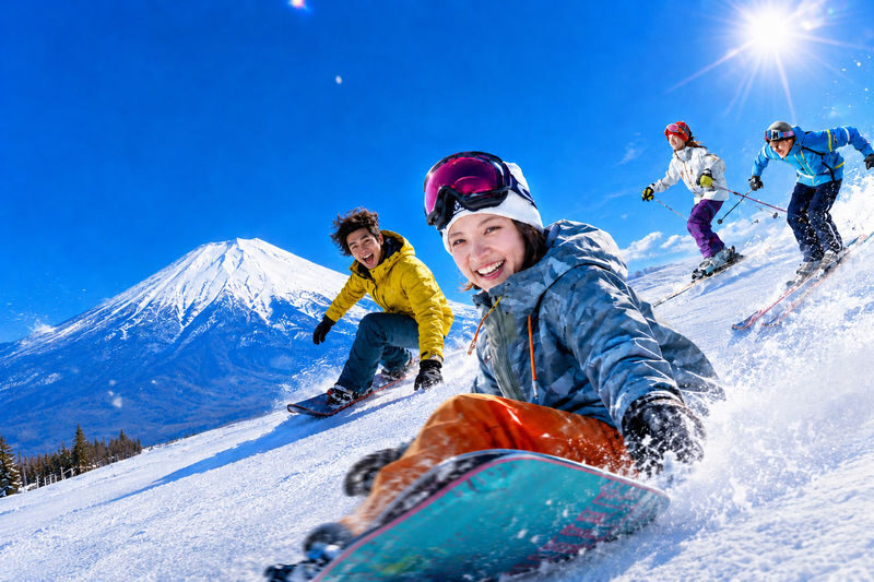Mt. Fuji Yeti Ski Day Tour (Depart from Tokyo or Shinjuku) - At a glance