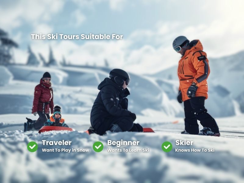 Mt. Fuji Yeti Ski Day Tour (Depart from Tokyo or Shinjuku) - The ride from Tokyo sets the tone