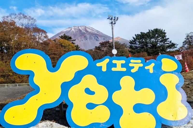 Mt. Fuji Yeti Skiing & "Konohana no Yu" Hot Spring (Mt. Fuji Viewable) Day Trip (From Tokyo) - At a glance