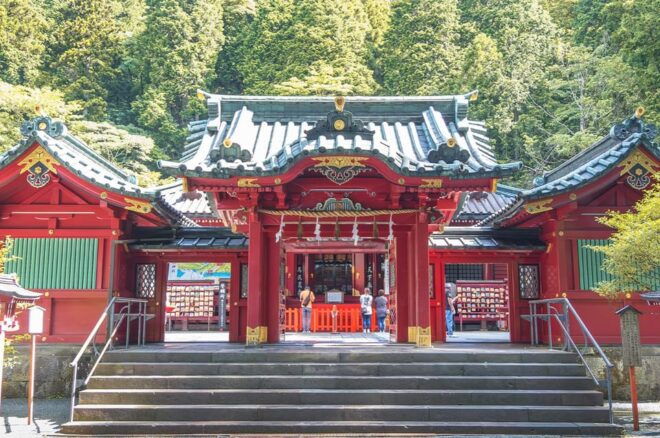 Mt.Fuji:Hakone Cruise, Ropeway&Oshino Hakkai Full-day Tour - Hakone Pirate Ship Experience