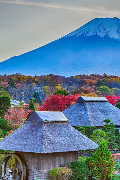 Mt.Fuji:Hakone Cruise, Ropeway&Oshino Hakkai Full-day Tour - Visiting Oshino Hakkai Village