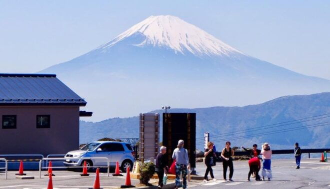 Mt.Fuji:Lake Kawaguchi,Yamanaka & Onsen Day Tour From Tokyo - Transportation Details