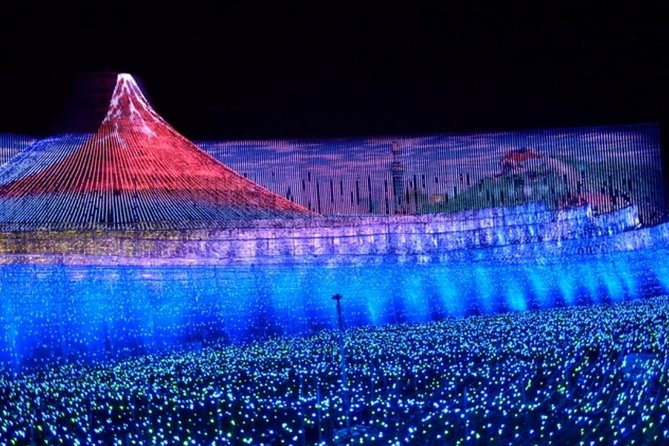 Mt. Gozaisho Ropeway, Nabana No Sato for Illumination and Begonia Garden! - Yunoyama Onsen Station