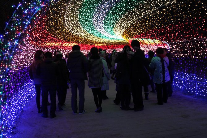 Mt. Gozaisho Ropeway, Nabana No Sato for Illumination and Begonia Garden! - Common Questions