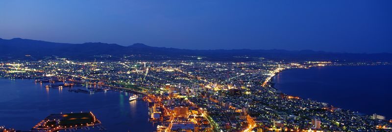 Mt. Hakodate Night View Sightseeing Bus Tour - The view from Mt. Hakodate is worth planning around