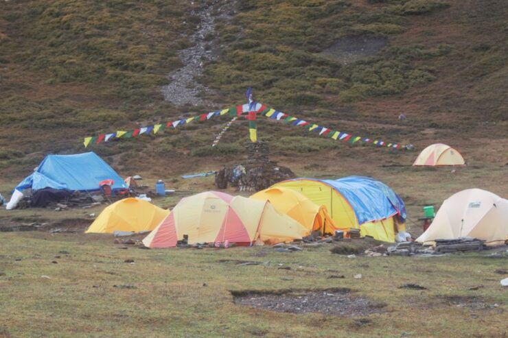 Mt. Himlung Himal (7,126m) Expedition - 33 Days - Booking Details and Flexibility