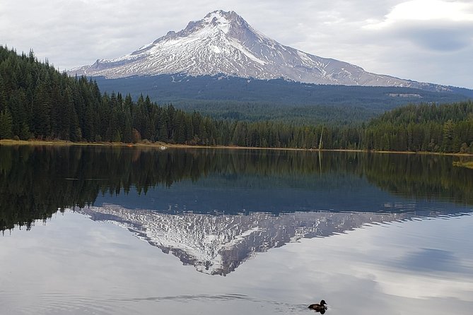 Mt. Hood and Columbia River Gorge Full-Day Tour From Portland - Inclusions and Logistics