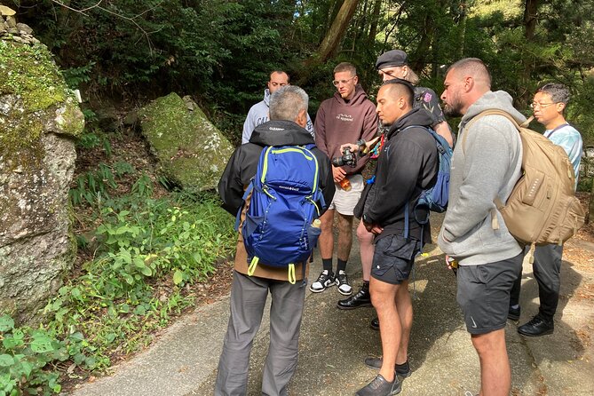 Mt. Inunaki Trekking and Goma Prayer Experience in Osaka - Directions to Izumisano Station