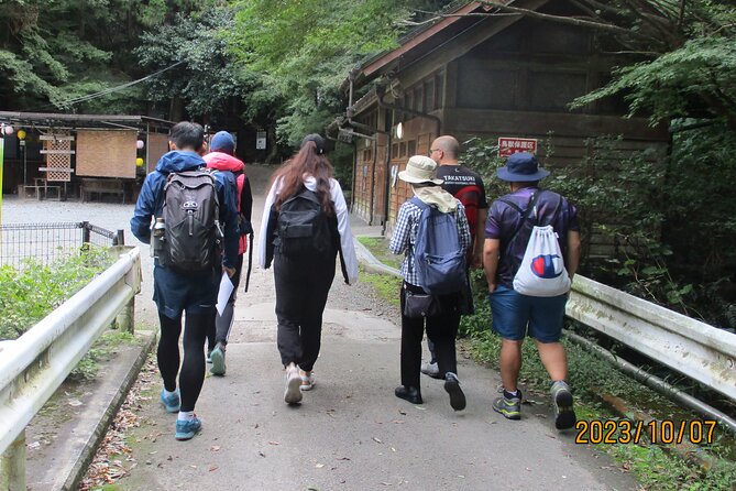 Mt. Inunaki Trekking and Hot Springs in Izumisano Osaka - Wildlife and Nature in Mt. Inunaki
