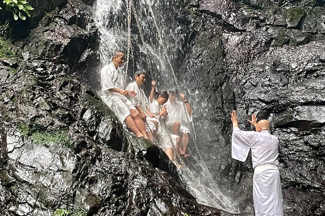 Mt. Inunaki Trekking and Waterfall Training in Izumisano Osaka - End Point