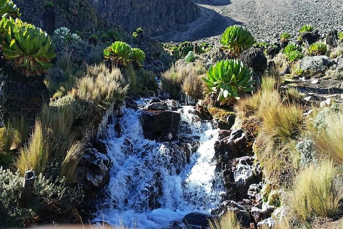 Mt. Kenya – 5 Days Sirimon – Chogoria - Accommodation Details