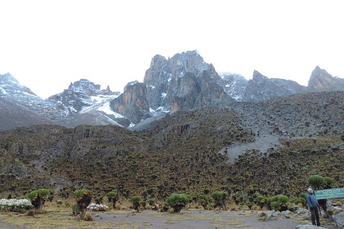 Mt Kenya Day Trip Hike From Nairobi (Cost Based on Minimum 2 Persons) - Pricing Information