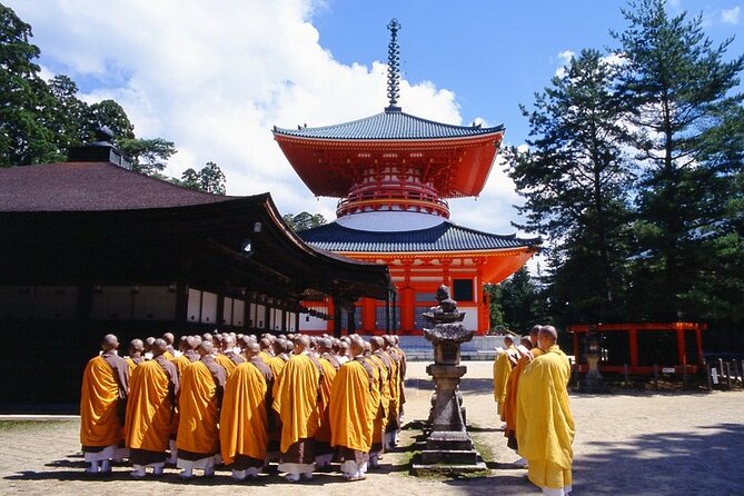 Mt Koya 2-Day Private Walking Tour From Kyoto - Private Guide and Transportation