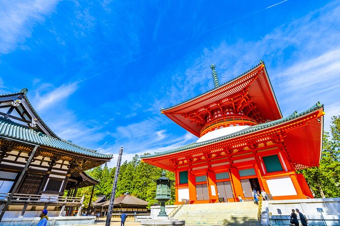 Mt. Koya 8hr Tour From Osaka: English Speaking Driver, No Guide - Booking and Cancellation Policy