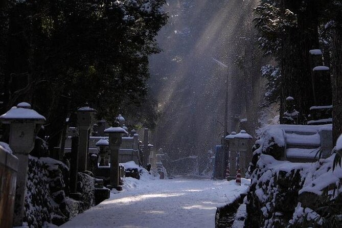 Mt Koya and Kumanokodo Walking 3 Day Tour From Osaka - Tour Highlights