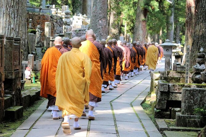 Mt Koya Full Day Tour From Osaka With Licensed Guide and Vehicle - Pricing and Reservation