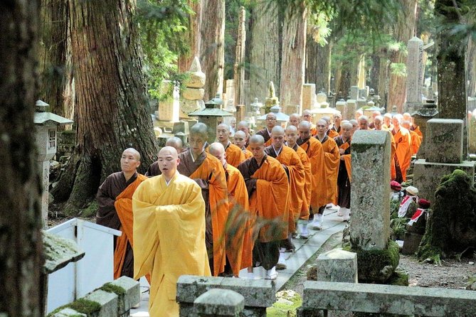 Mt. Koya Sacred Half-Day Private Tour With Government Licensed Guide - Booking Information