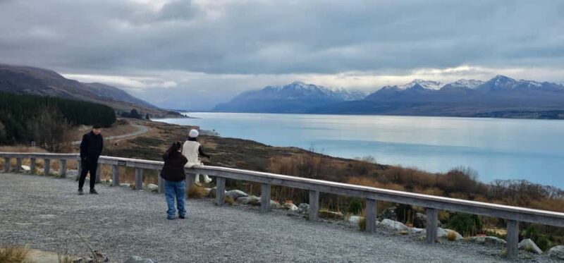 (MT) Mount Cook & Lake Tekapo Day Tour from Christchurch - The Journey Begins: From Christchurch to the Southern Highlights