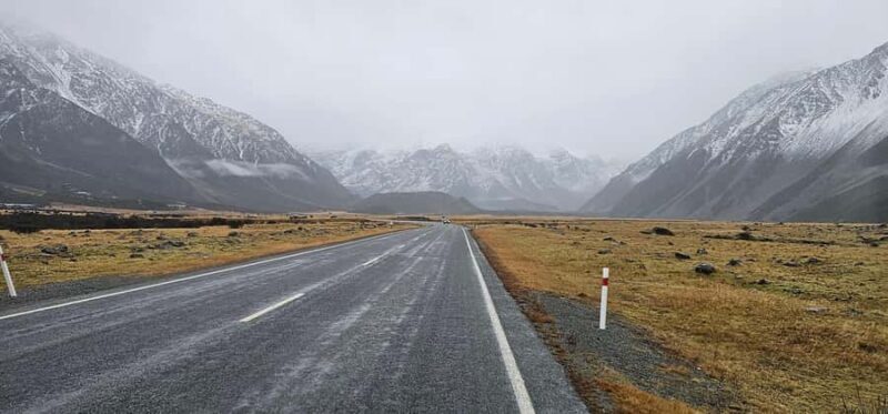 (MT) Mount Cook & Lake Tekapo Day Tour from Christchurch - Lake Pukaki: A Scenic Drive and Photo Opportunity