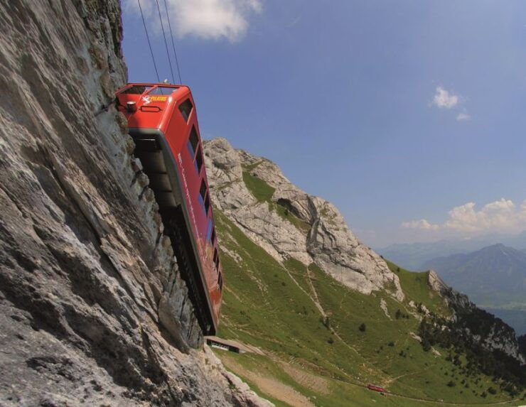 Mt. Pilatus and Mt. Titlis 2-Day Tour From Zurich - Mt. Pilatus Experience