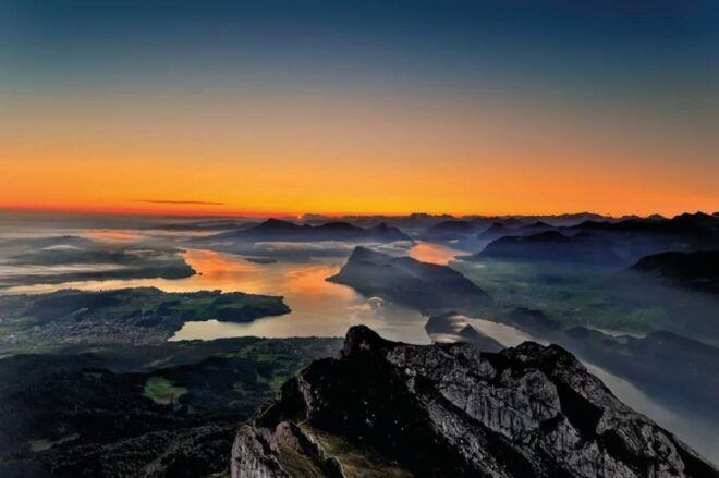 Mt. Pilatus and Mt. Titlis 2-Day Tour From Zurich - Mt. Titlis Experience