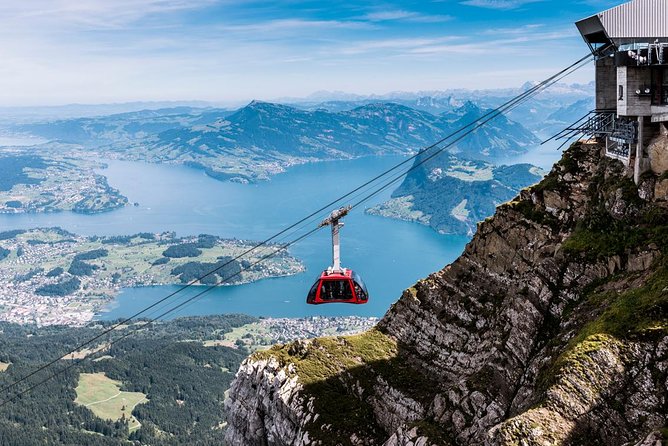 Mt Pilatus Self-Guided Golden Round Trip From Lucerne Incl. Boat Cruise - Booking Information