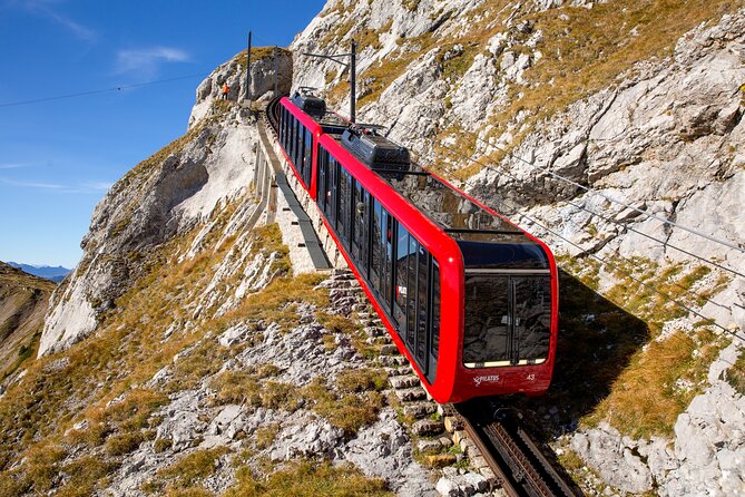 Mt Pilatus Self-Guided Silver Round Trip From Lucerne Incl. Train - Inclusions