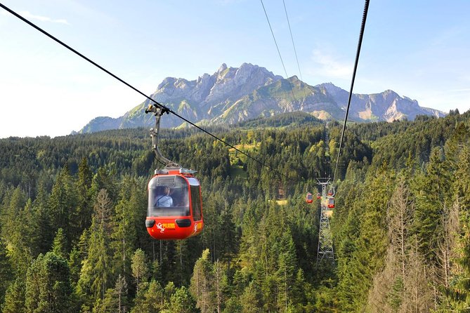 Mt Pilatus Self-Guided Silver Round Trip From Lucerne Incl. Train - Itinerary Overview