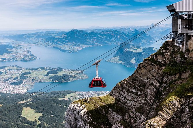 Mt Pilatus Self-Guided Trip by Cable Car or Cogwheel Railway - Trip Overview