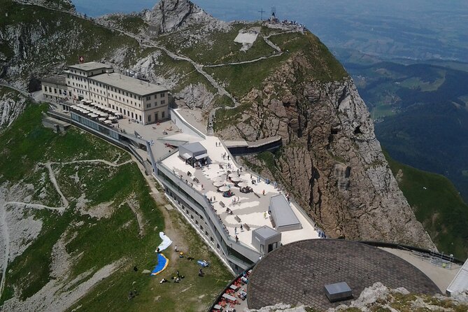 Mt. Pilatus Ticket for Golden Round Trip - Golden Round Trip Ticket Price