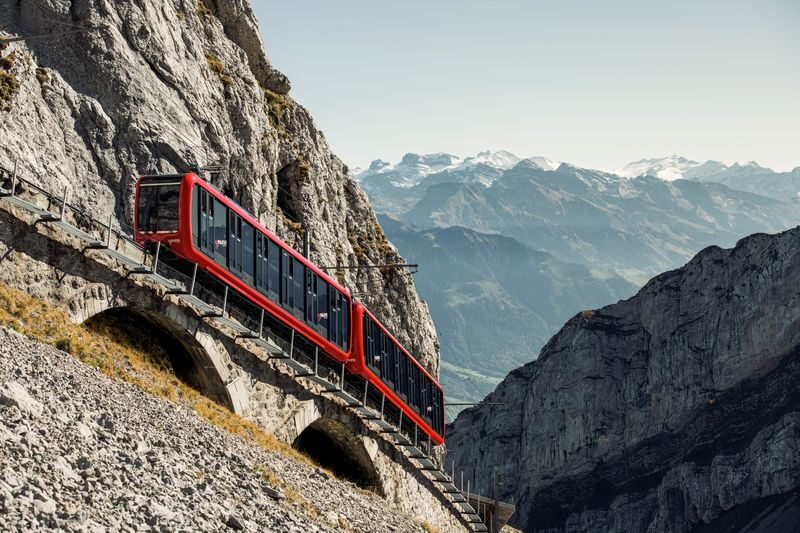 Mt. Pilatus Ticket in Lucerne - The five-minute Dragon Ride to Pilatus Kulm