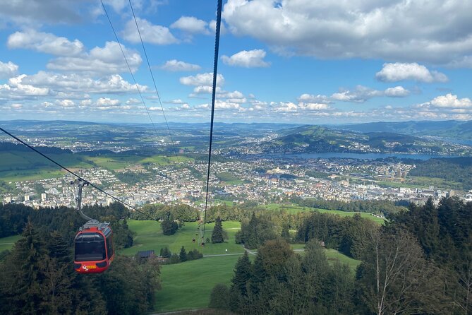Mt. Pilatus With Cruise on Lake Lucerne Small Group From Basel - Booking and Contact Information