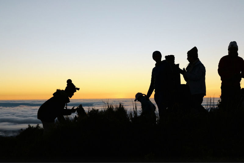Mt. Pulag Hiking Tour from Baguio - The summit is the reason to make the early start