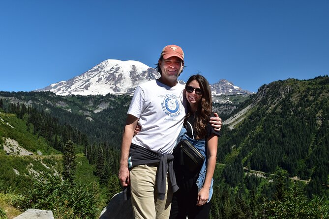 Mt. Rainier Day Tour From Seattle - Select Date and Travelers