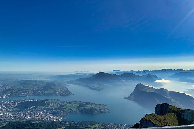 Mt Rigi & Mt Pilatus - 2 Peaks in 1 Day - End Point