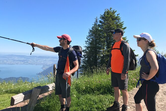 Mt Rigi & Mt Pilatus - 2 Peaks in 1 Day - Panoramic Ridge With Three Lakes