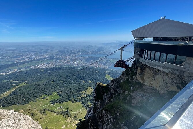 Mt Rigi & Mt Pilatus - 2 Peaks in 1 Day - Mount Pilatus by Gondola and Cableway