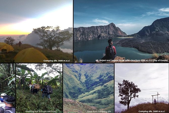 Mt. Rinjani 3-Day: Crater Rim, Mt. Kondo Peak, and Waterfalls (Feb ) - Inclusions and Gear Provided