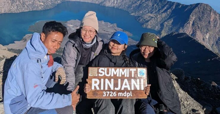 MT. Rinjani 3D2n Join Group Trip - Detailed Itinerary