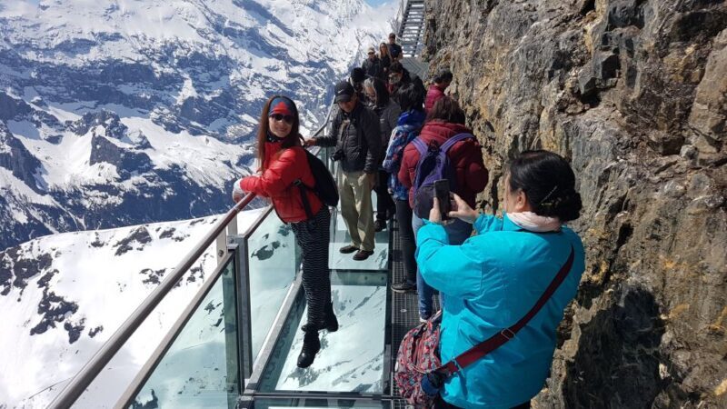 Mt. Schilthorn & Mürren Private Day Trip from Zürich - The Thrill Walk: A Steel Path to Adventure