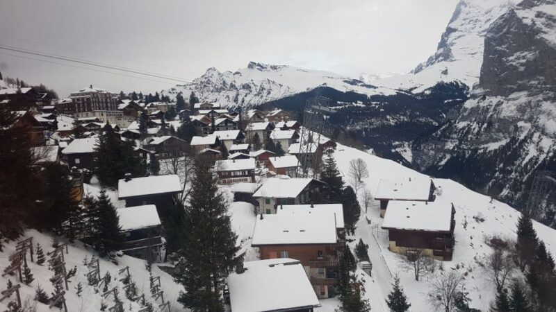 Mt. Schilthorn & Mürren Private Day Trip from Zürich - The Value of a Private Guided Experience