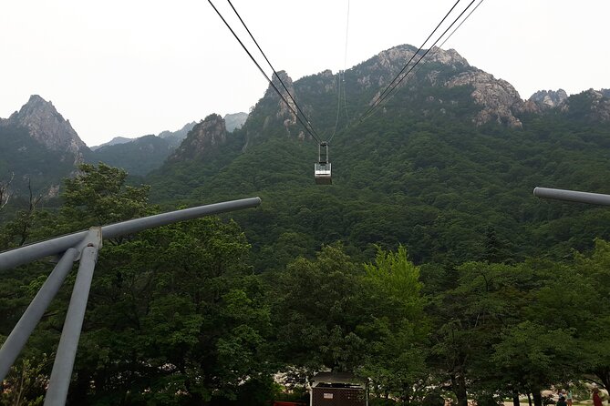 Mt Seoraksan National Park Tour - Inner and Outer Sections - Tour Highlights
