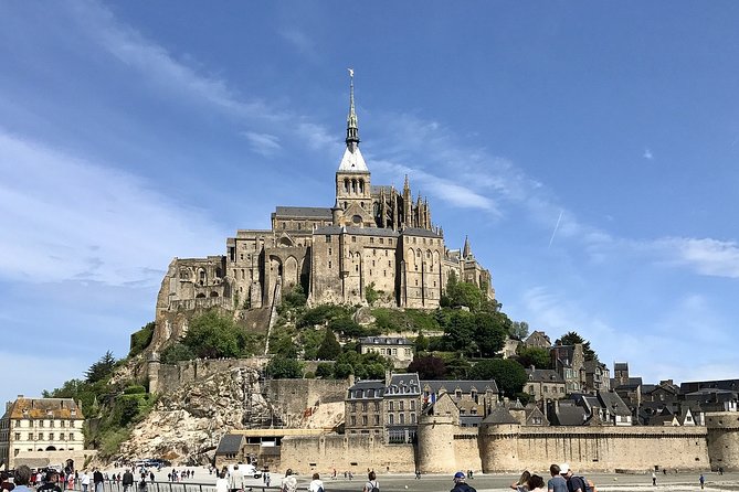 Mt St. Michel Private Tour With Abbey Tickets and Tour Guide - Tour Details and Itinerary